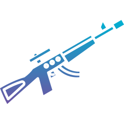 Assault rifle icon