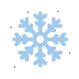 Śnieżny ikona