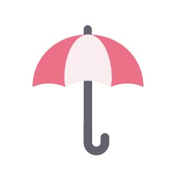 parapluie Icône