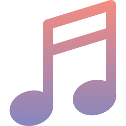 Musical note icon