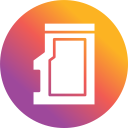 Memory card icon