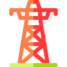 torre di trasmissione icona