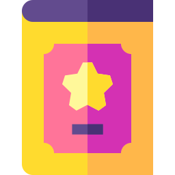 Party card icon