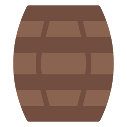 Wine barrel icon