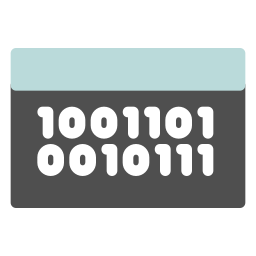 binair icoon
