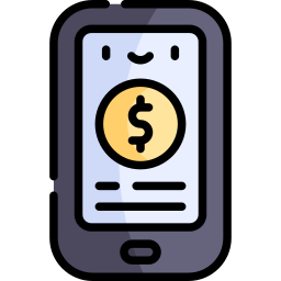 Online payment icon