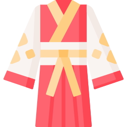vestito tradizionale icona