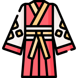 vestito tradizionale icona