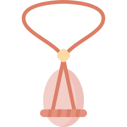 amuleto de ovo seco Ícone
