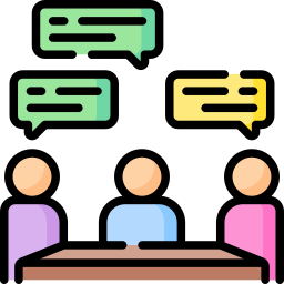 diskussion icon