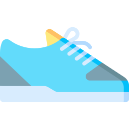 Sport shoe icon