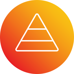 pyramide icon