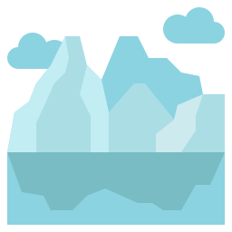 iceberg icono