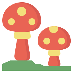 Mushrooms icon