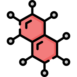 molecular Ícone