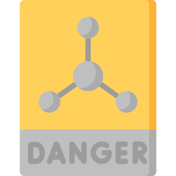 señal de peligro icono