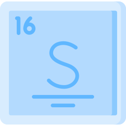 Sulfur icon