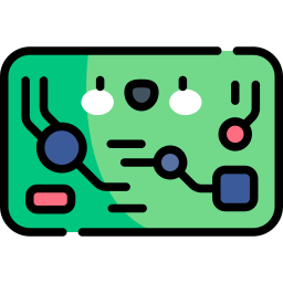 Circuit board icon