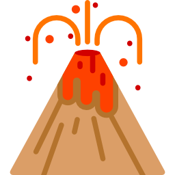 Volcano icon