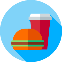 Fast food icon