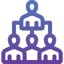 organisationsstruktur icon