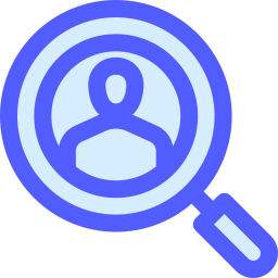 Search profile icon