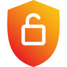 Cyber security icon