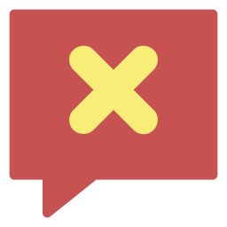 Rejected icon