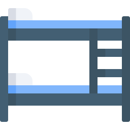 Bunk bed icon