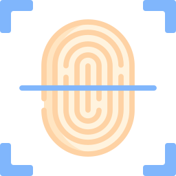 Fingerprint icon