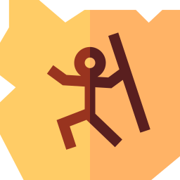 Cave painting icon