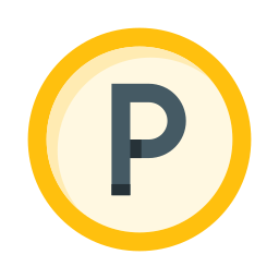 Car parking icon