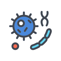 bacteriologie icoon