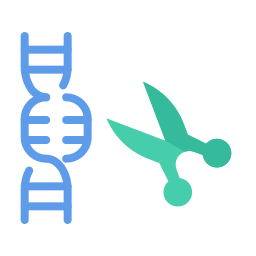 genetische manipulatie icoon