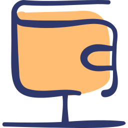 Online wallet icon