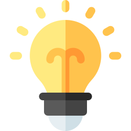 Light bulb icon