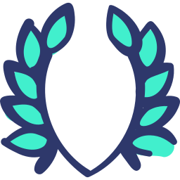 Laurel wreath icon