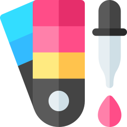 Color sample icon