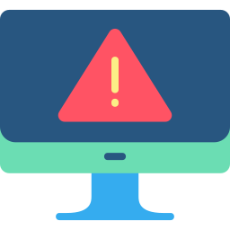 Предупреждение браузера иконка