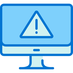 경고 브라우저 icon
