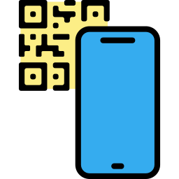 qr-код сканирования иконка