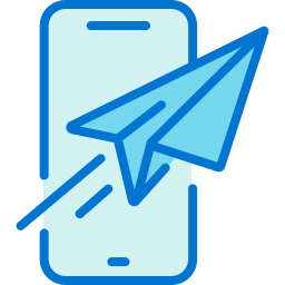 Paper plane icon