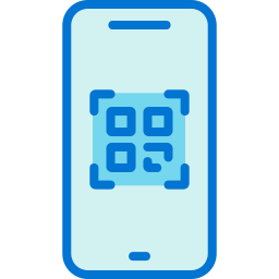 Qr code scan icon