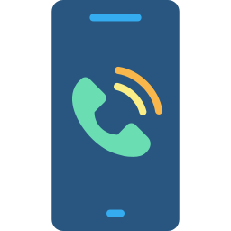 Ring phone icon
