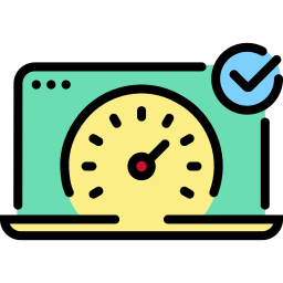 Speed test icon