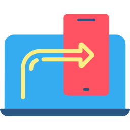 Transfer data icon