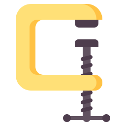 Clamps icon
