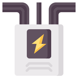 Электрический щит иконка