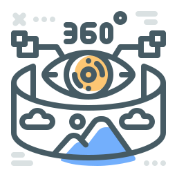 360도 icon