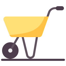 Wheelbarrows icon